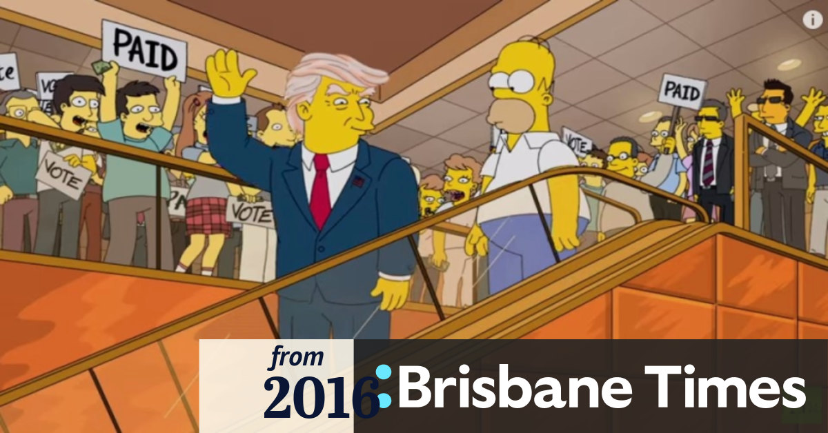 The Simpsons Is Now Better At Predicting Presidents Than The New York Times 